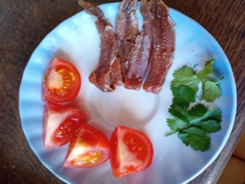 Rezept: Putenschnitzel Holsteiner-Art mit Pommes-Frites und Chinakohlsalat Bild Nr. 17989 Putenschnitzel Holsteiner-Art mit Pommes-Frites und Chinakohlsalat - Rezept - Bild Nr. 17989