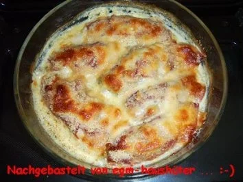 Überbackener Schinken-Chicoree - Rezept - Bild Nr. 3