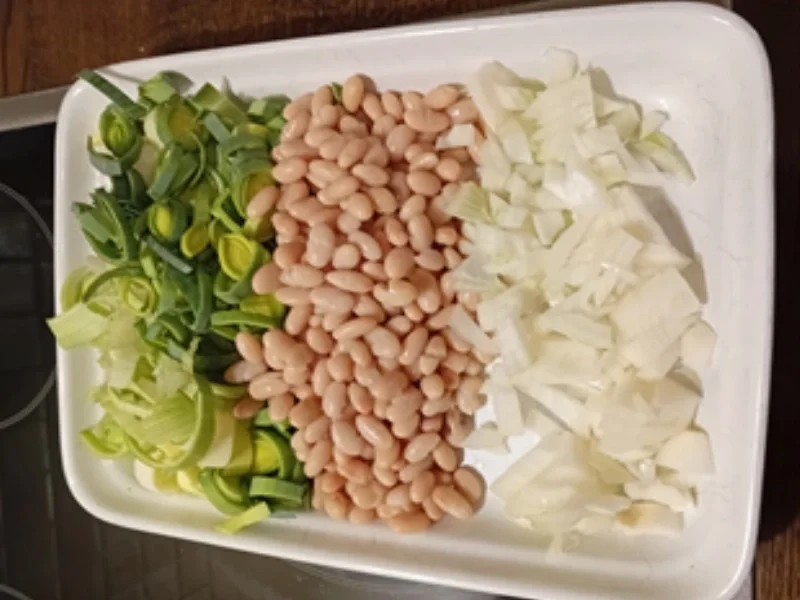 Weiße-Bohnen-Pfanne mit Spiegelei - Rezept - Bild Nr. 4