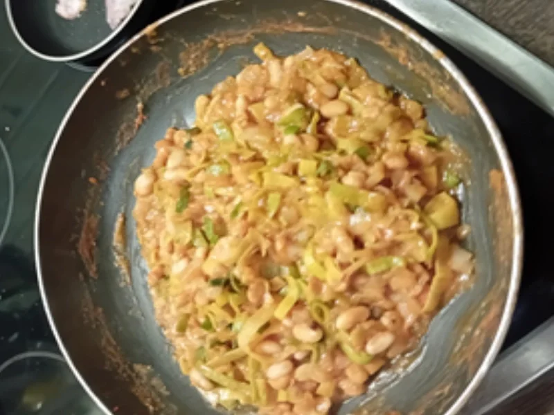 Weiße-Bohnen-Pfanne mit Spiegelei - Rezept - Bild Nr. 8