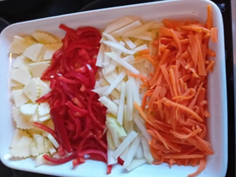 Asiatischer Gemüsemix mit Basmatireis - Rezept - Bild Nr. 5