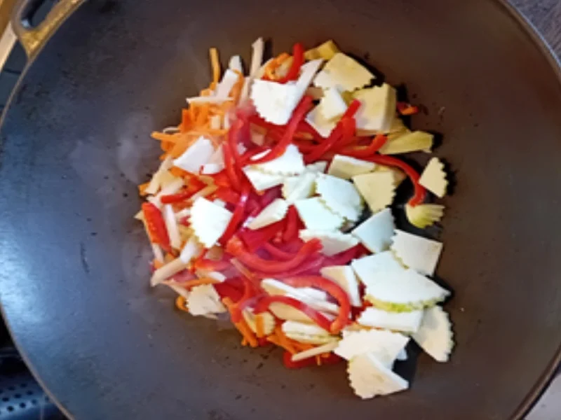 Asiatischer Gemüsemix mit Basmatireis - Rezept - Bild Nr. 6