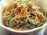 Rezept: Japanischer Nudelsalat Japanischer Nudelsalat - Rezept