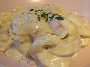 Rezept: Tortellini in Schinken Sahne Soße Bild Nr. 17987 Tortellini in Schinken Sahne Soße - Rezept - Bild Nr. 17987