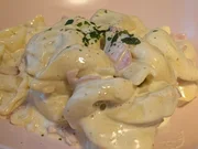 Tortellini in Schinken Sahne Soße - Rezept - Bild Nr. 17987