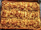 Blechkuchen mit Envy-Äpfeln und Mandel-Orangen-Streuseln - Rezept - Bild Nr. 17987