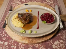 Ochsenbäckchen mit Kartoffelstampf - Rezept - Bild Nr. 17987