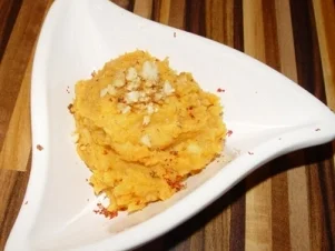 Rezept: Süßkartoffel Bourbon - Whisky-Stampf Süßkartoffel Bourbon - Whisky-Stampf - Rezept