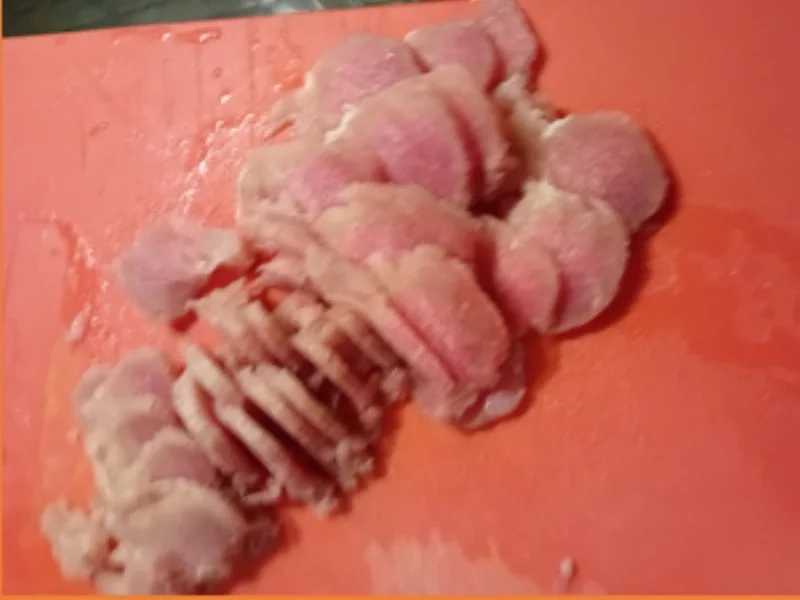 Schweinefilet mit Paprikamix und Jasmin-Reis - Rezept - Bild Nr. 17990