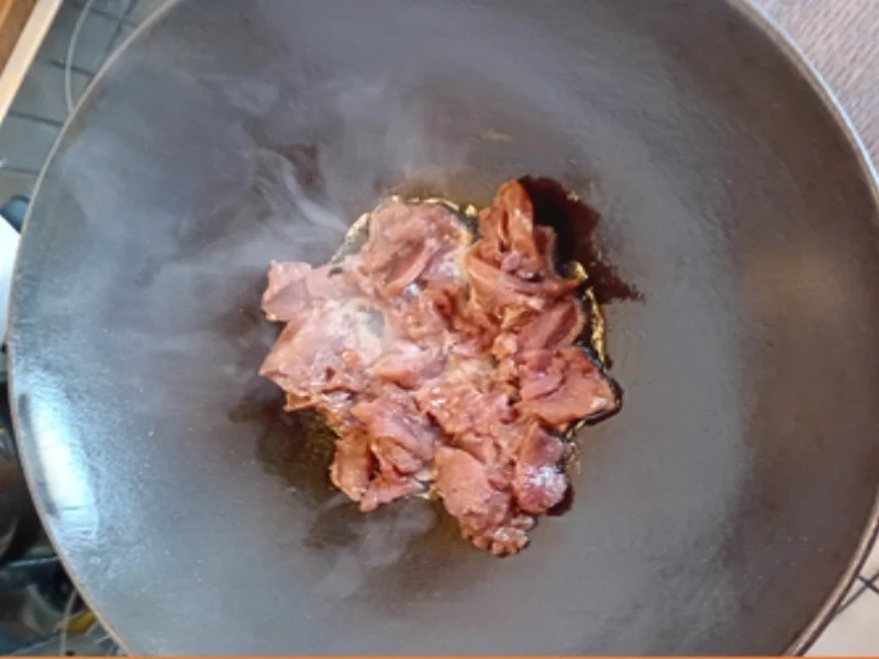 Schweinefilet mit Paprikamix und Jasmin-Reis - Rezept - Bild Nr. 17994