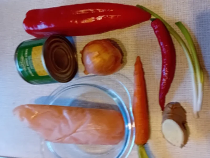 Rezept: Sauer-scharfe-Suppe XL Bild Nr. 17989 Sauer-scharfe-Suppe XL - Rezept - Bild Nr. 17989