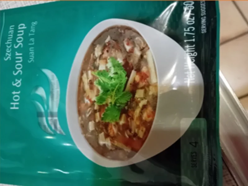 Rezept: Sauer-scharfe-Suppe XL Bild Nr. 17996 Sauer-scharfe-Suppe XL - Rezept - Bild Nr. 17996