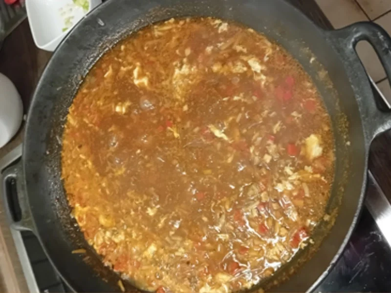 Rezept: Sauer-scharfe-Suppe XL Bild Nr. 17998 Sauer-scharfe-Suppe XL - Rezept - Bild Nr. 17998