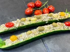 Rezept für gefüllte Gurken - Rezept - Bild Nr. 17988