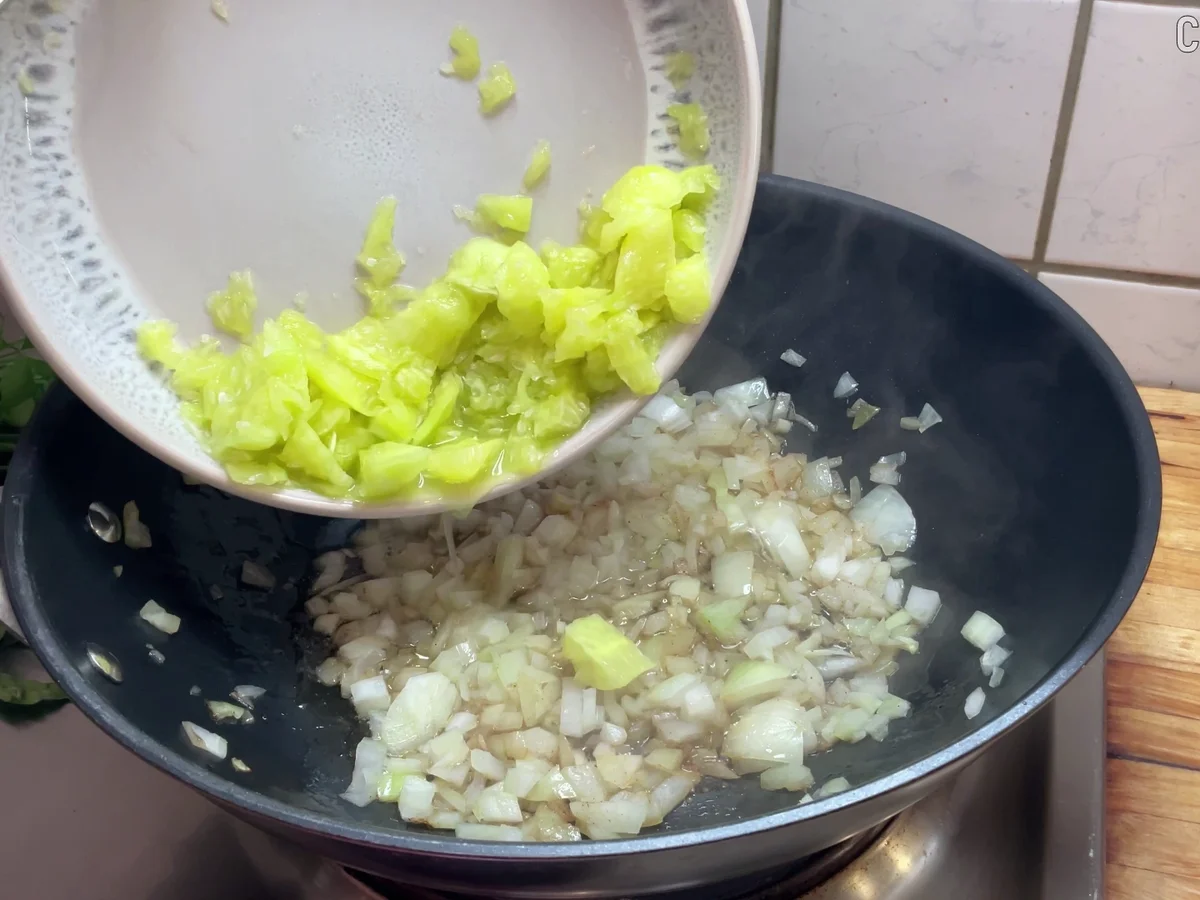 Rezept für gefüllte Gurken - Rezept - Bild Nr. 17990