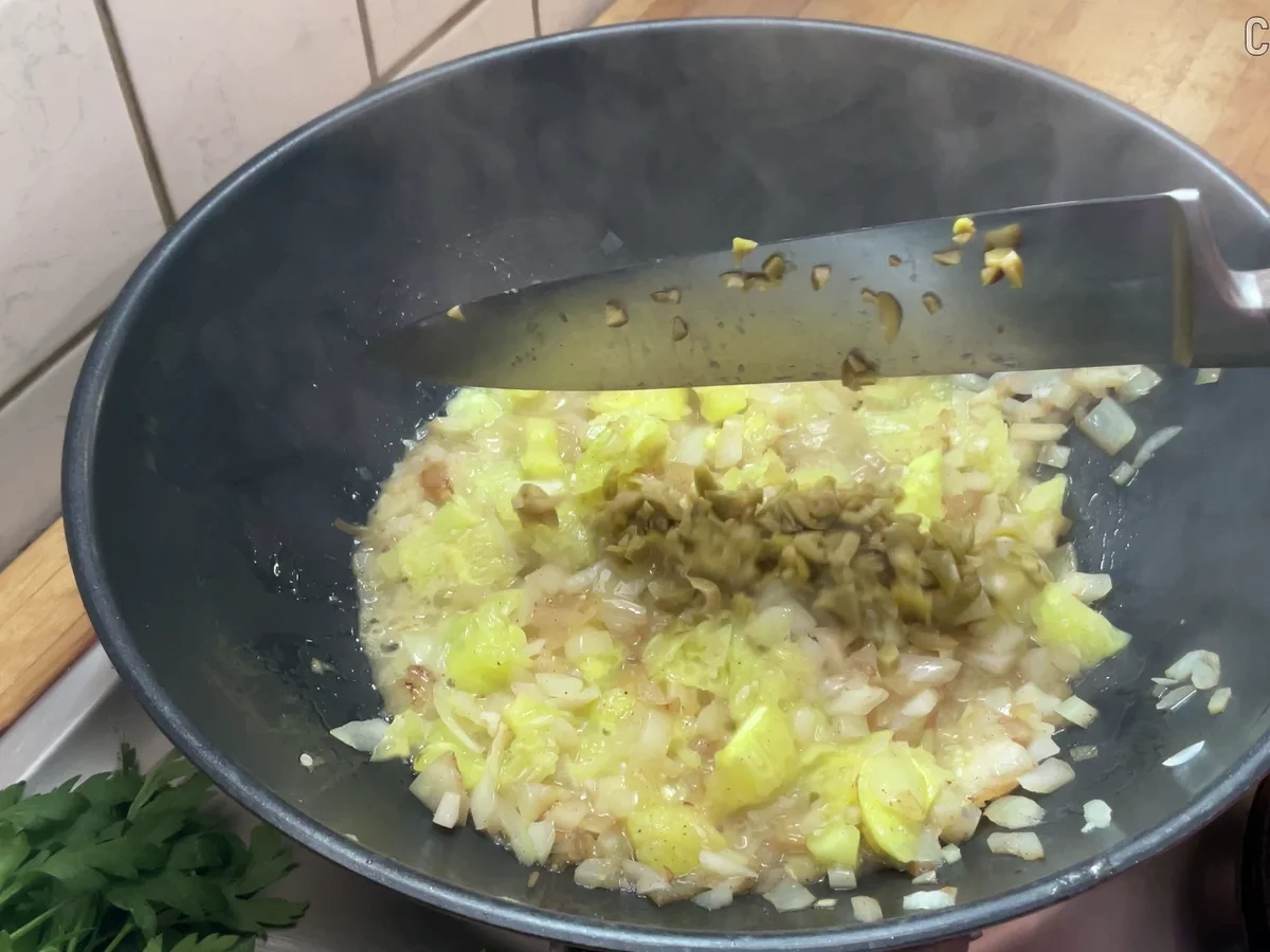 Rezept für gefüllte Gurken - Rezept - Bild Nr. 17991