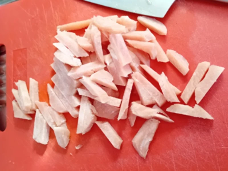 Putenbrustfilet mit Gemüse süß-sauer im Wok und Jasmin-Reis - Rezept - Bild Nr. 17991