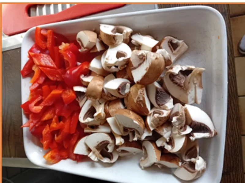 Putenbrustfilet mit Gemüse süß-sauer im Wok und Jasmin-Reis - Rezept - Bild Nr. 17993