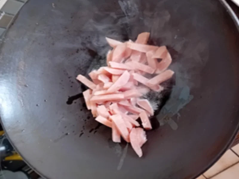 Putenbrustfilet mit Gemüse süß-sauer im Wok und Jasmin-Reis - Rezept - Bild Nr. 17995