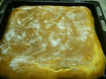 Schoko-Nuß-Kuchen vom Blech - Rezept