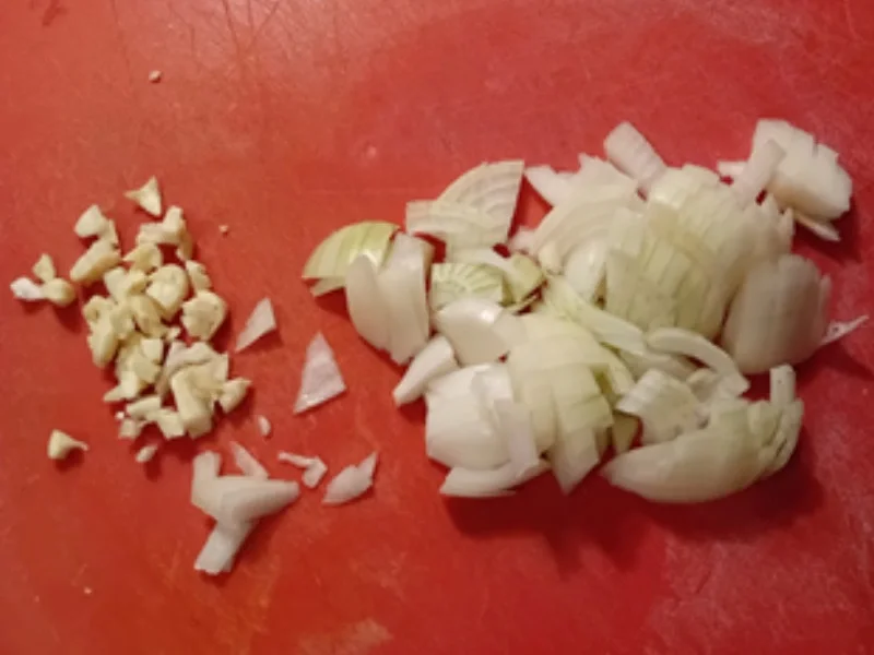 Kokos-Tomatensuppe mit Garnelenspieß - Rezept - Bild Nr. 17991