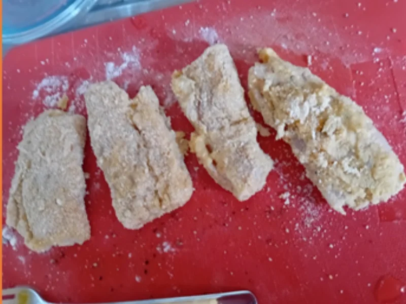 Seelachsfilet mit Blumenkohl und Kartoffelstampf - Rezept - Bild Nr. 17992