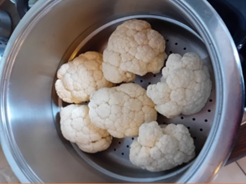 Seelachsfilet mit Blumenkohl und Kartoffelstampf - Rezept - Bild Nr. 17997