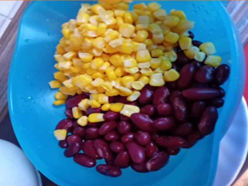 Würziges Chili con Carne mit Naan-Brot - Rezept - Bild Nr. 17993