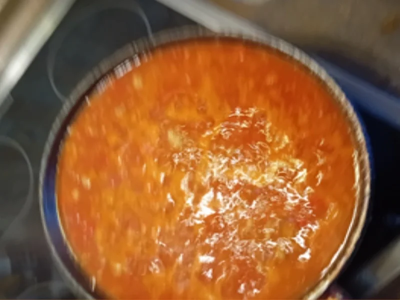 Würziges Chili con Carne mit Naan-Brot - Rezept - Bild Nr. 17998