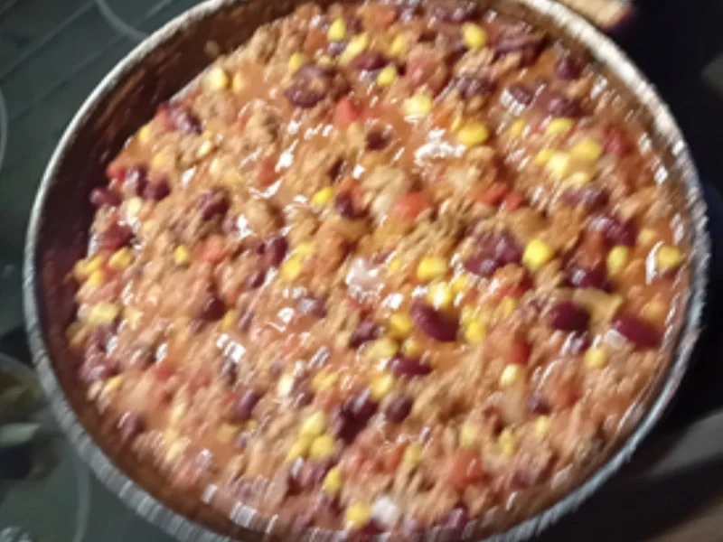 Würziges Chili con Carne mit Naan-Brot - Rezept - Bild Nr. 18000