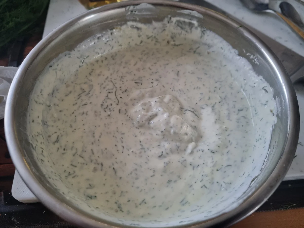 Dillsauce / Dipp - Rezept - Bild Nr. 2