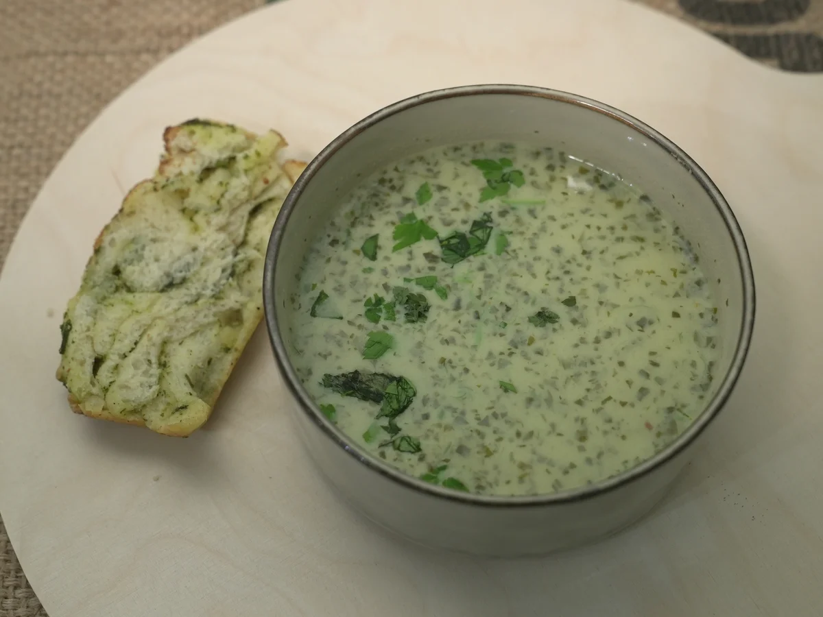 „Shabby Chic Soup“  – Auf Schatzsuche im Kräutergarten - Rezept - Bild Nr. 2