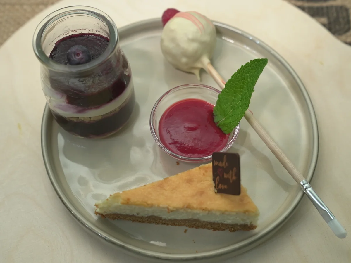 Dreierlei: Käsekuchen, Cakepops und Zitronenkäsekuchen - Rezept - Bild Nr. 2