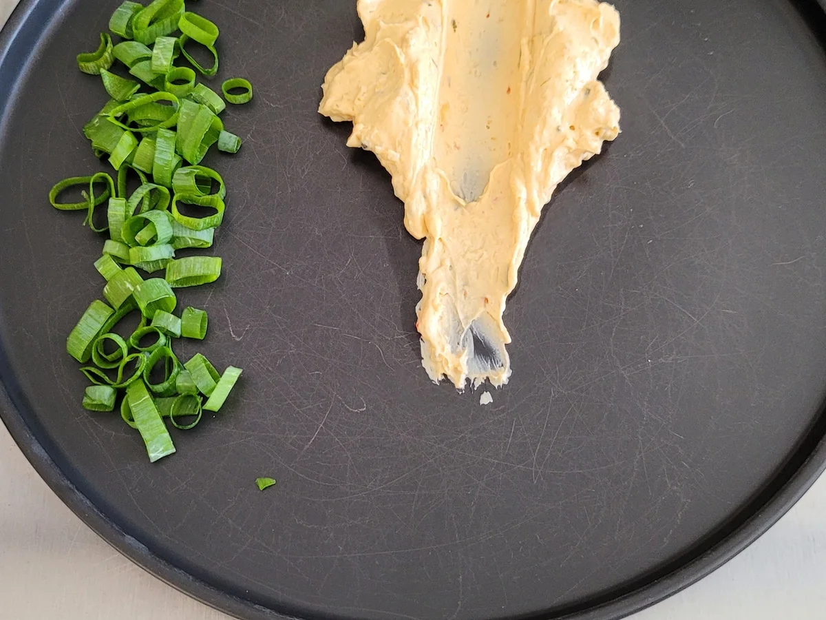 Romanasalat gebraten - z.b. als kleine Vorspeise à la Biggi - Rezept - Bild Nr. 8