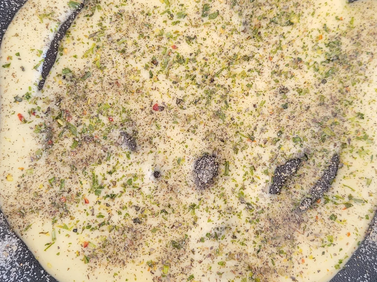 Romanasalat gebraten - z.b. als kleine Vorspeise à la Biggi - Rezept - Bild Nr. 11