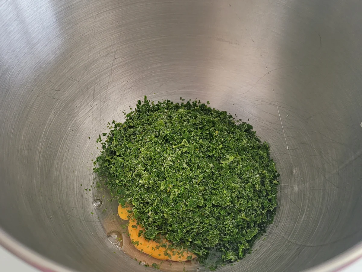 Waffeln- heute Herzhaft (mein Grundrezept) à la Biggi - Rezept - Bild Nr. 5