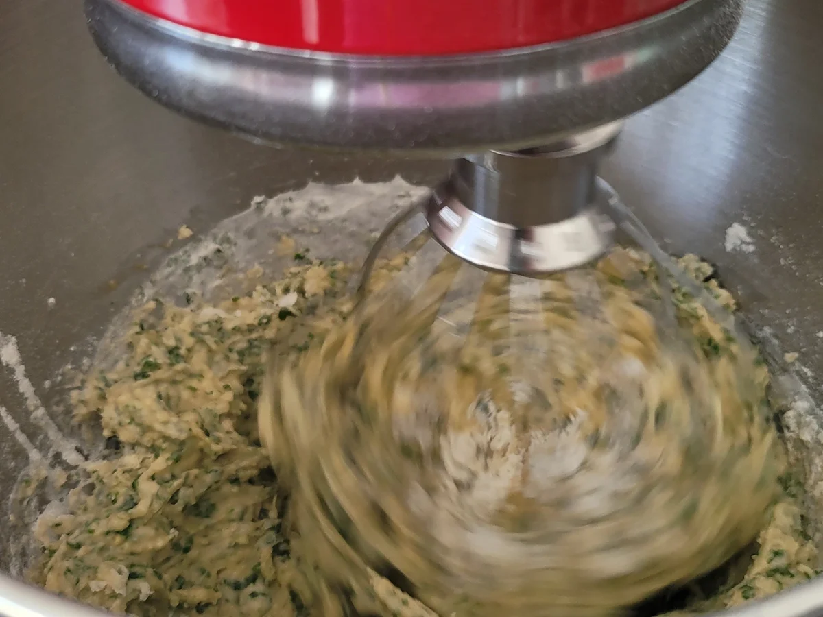 Waffeln- heute Herzhaft (mein Grundrezept) à la Biggi - Rezept - Bild Nr. 8