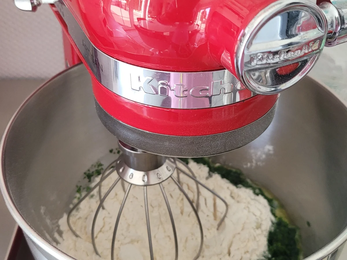 Waffeln- heute Herzhaft (mein Grundrezept) à la Biggi - Rezept - Bild Nr. 9