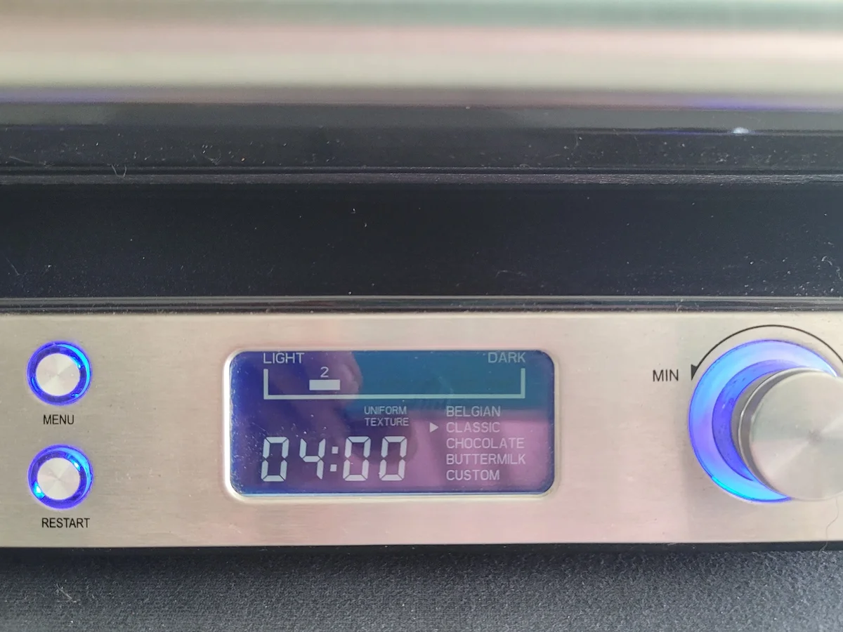 Waffeln- heute Herzhaft (mein Grundrezept) à la Biggi - Rezept - Bild Nr. 11