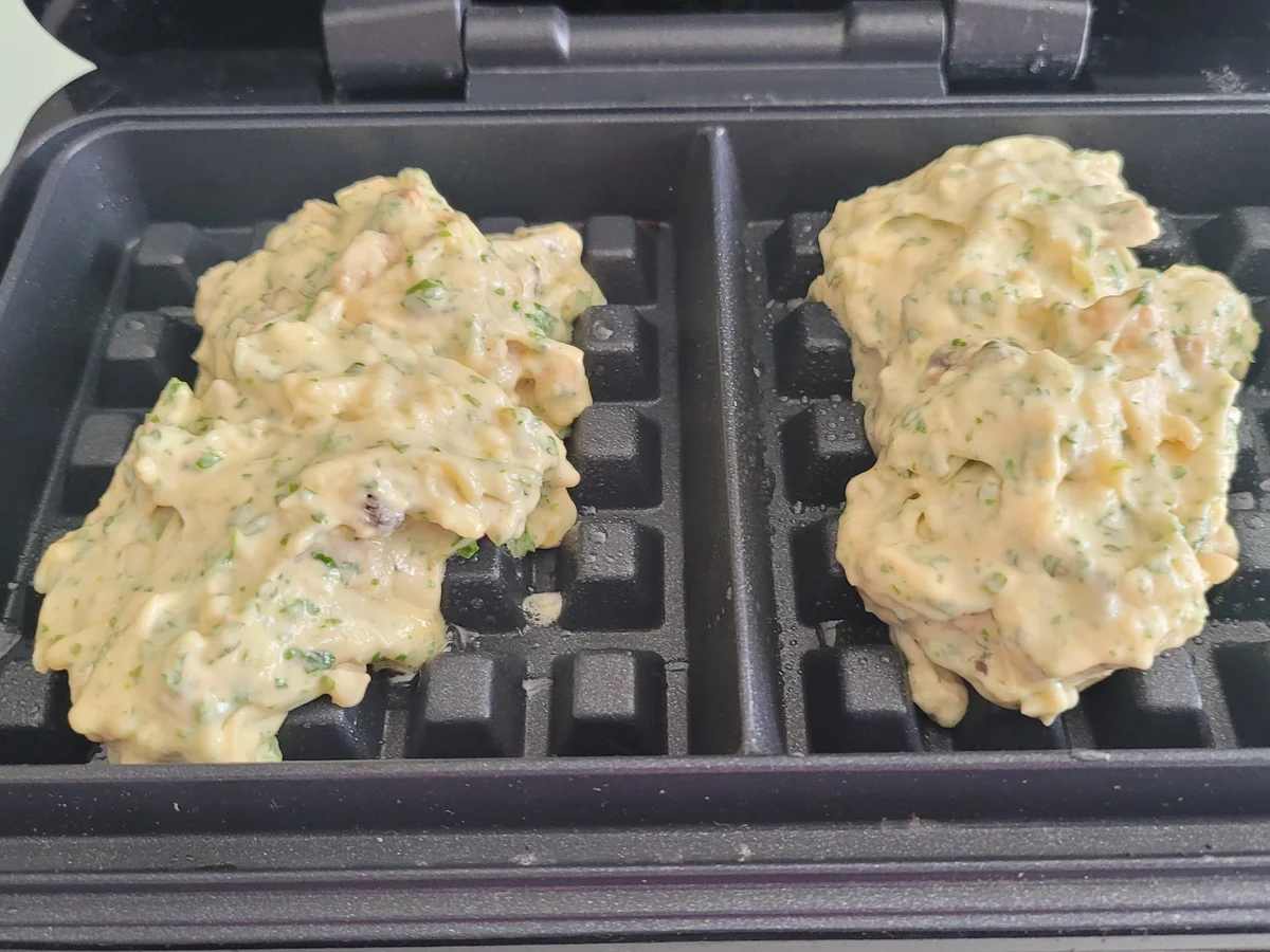 Waffeln- heute Herzhaft (mein Grundrezept) à la Biggi - Rezept - Bild Nr. 13