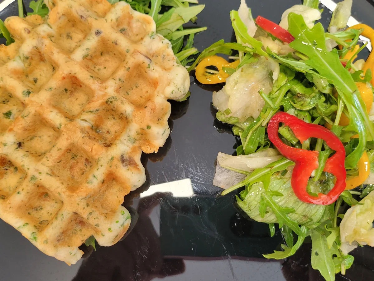 Waffeln- heute Herzhaft (mein Grundrezept) à la Biggi - Rezept - Bild Nr. 16