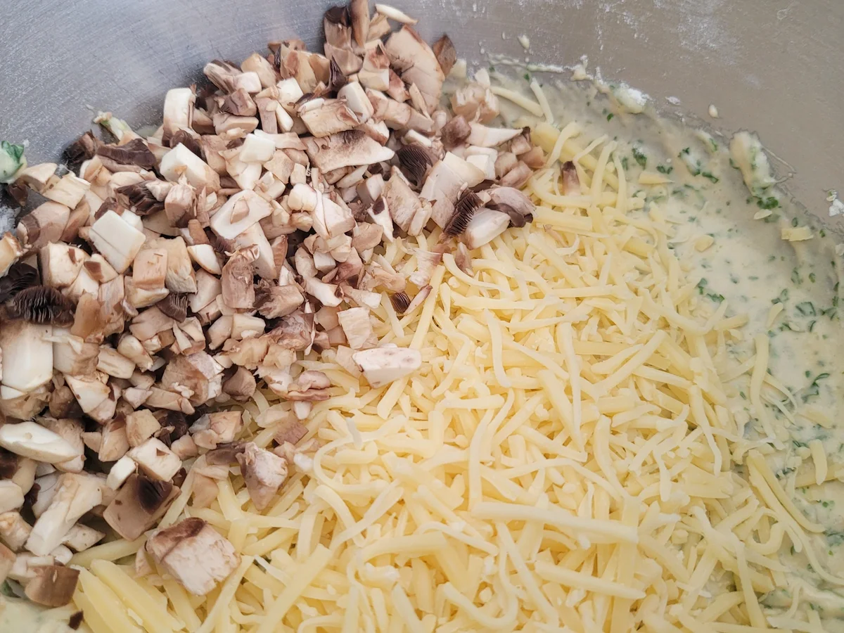 Waffeln- heute Herzhaft (mein Grundrezept) à la Biggi - Rezept - Bild Nr. 20