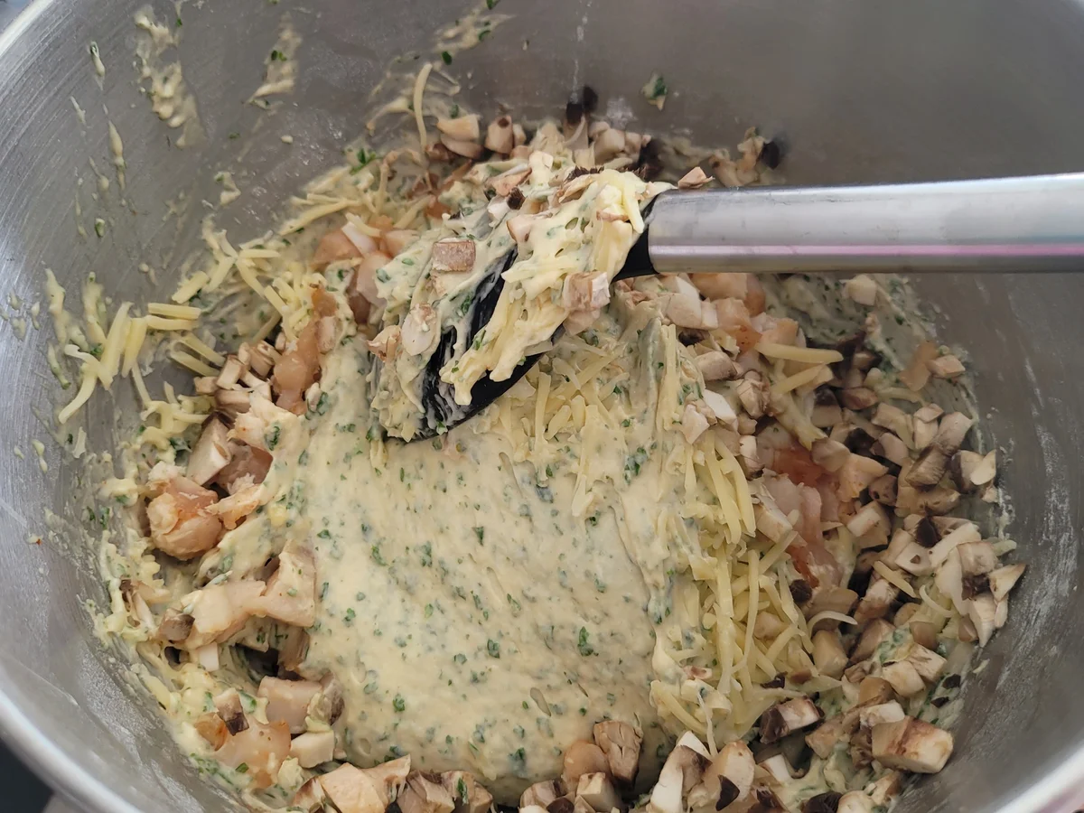 Waffeln- heute Herzhaft (mein Grundrezept) à la Biggi - Rezept - Bild Nr. 23