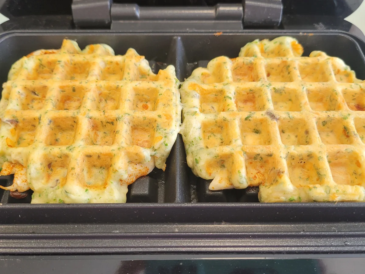 Waffeln- heute Herzhaft (mein Grundrezept) à la Biggi - Rezept - Bild Nr. 21