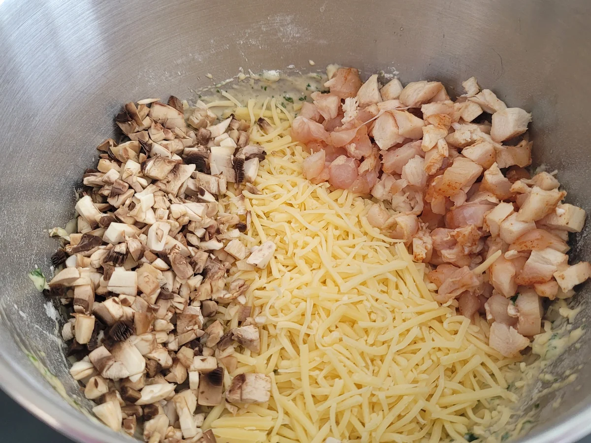 Waffeln- heute Herzhaft (mein Grundrezept) à la Biggi - Rezept - Bild Nr. 25