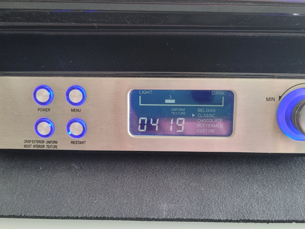 Waffeln- heute Herzhaft (mein Grundrezept) à la Biggi - Rezept - Bild Nr. 24