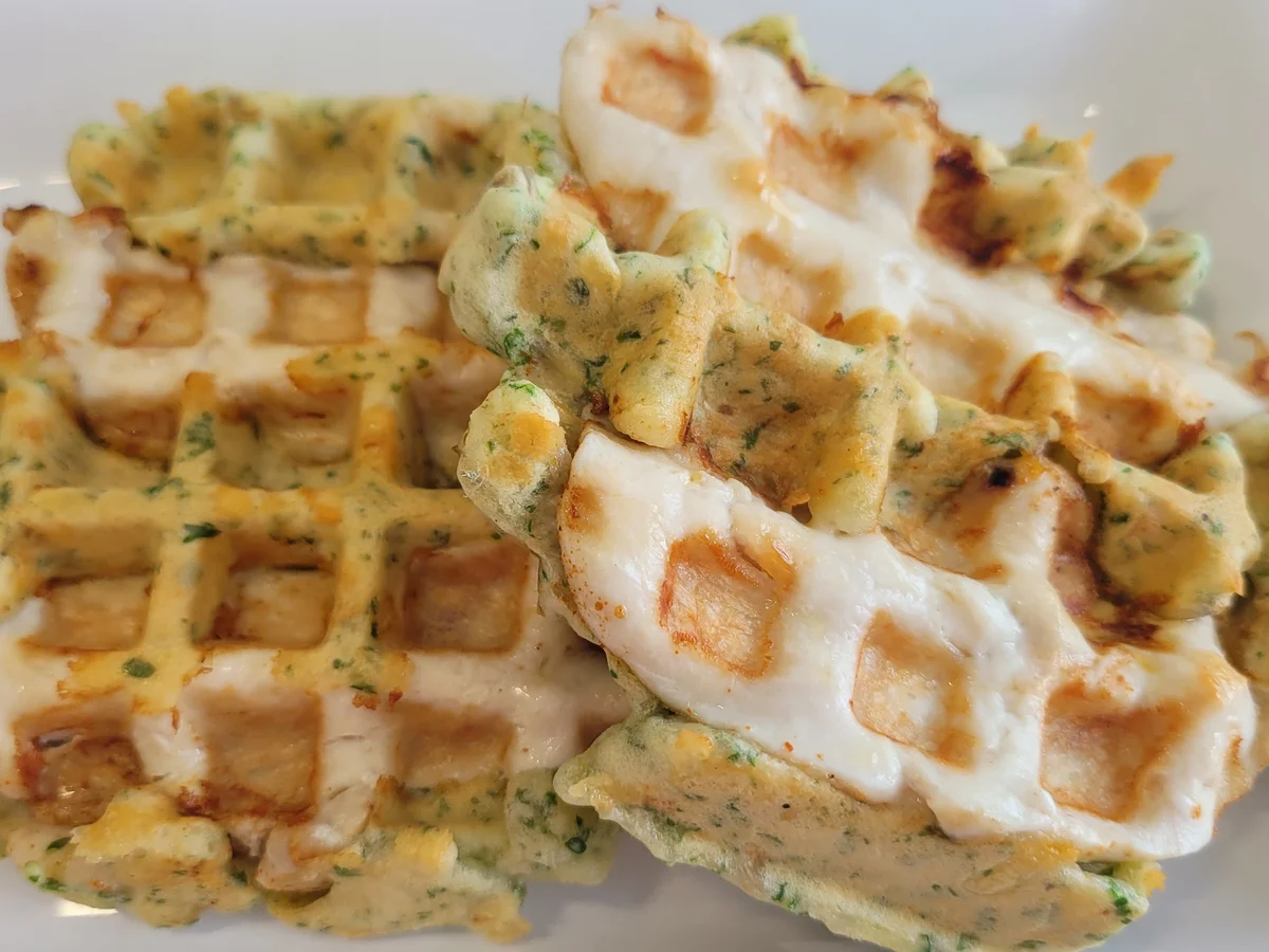 Waffeln- heute Herzhaft (mein Grundrezept) à la Biggi - Rezept - Bild Nr. 26