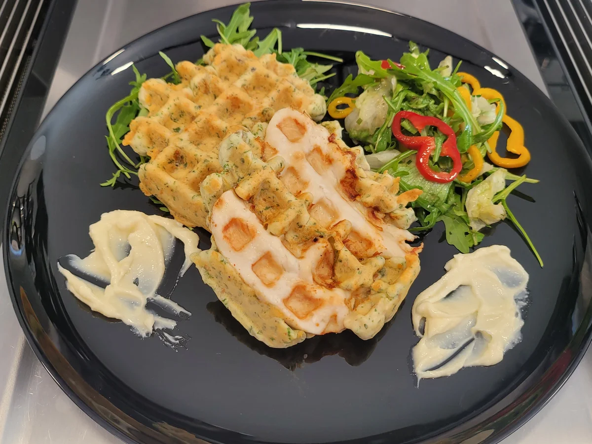 Waffeln- heute Herzhaft (mein Grundrezept) à la Biggi - Rezept - Bild Nr. 27