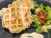 Waffeln- heute Herzhaft (mein Grundrezept) à la Biggi - Rezept - Bild Nr. 29