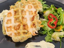 Waffeln- heute Herzhaft (mein Grundrezept) à la Biggi - Rezept - Bild Nr. 29
